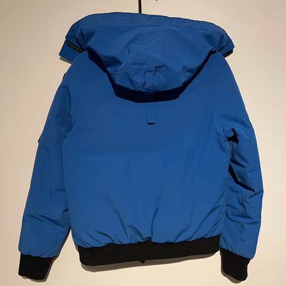 Canada Goose Chilliwack Bomber PBI 💙 XS - Picture 12 of 17